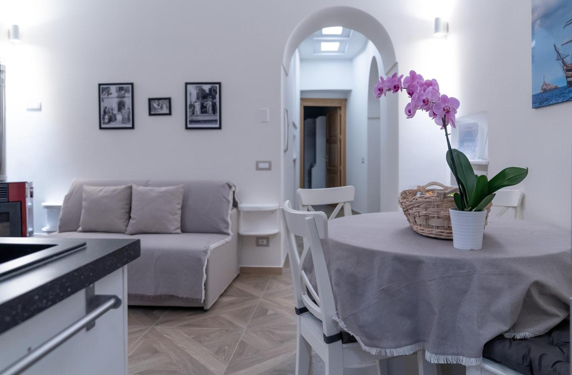 Апартаменты Insula Lubrensis Flat Масса-Лубренсе Экстерьер фото