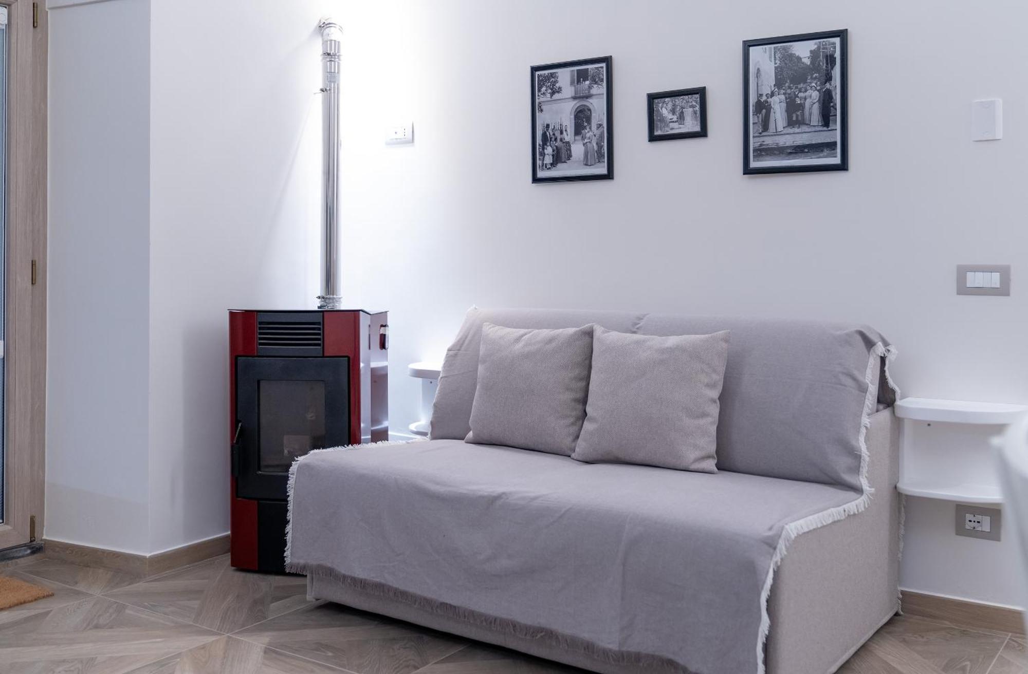 Апартаменты Insula Lubrensis Flat Масса-Лубренсе Экстерьер фото