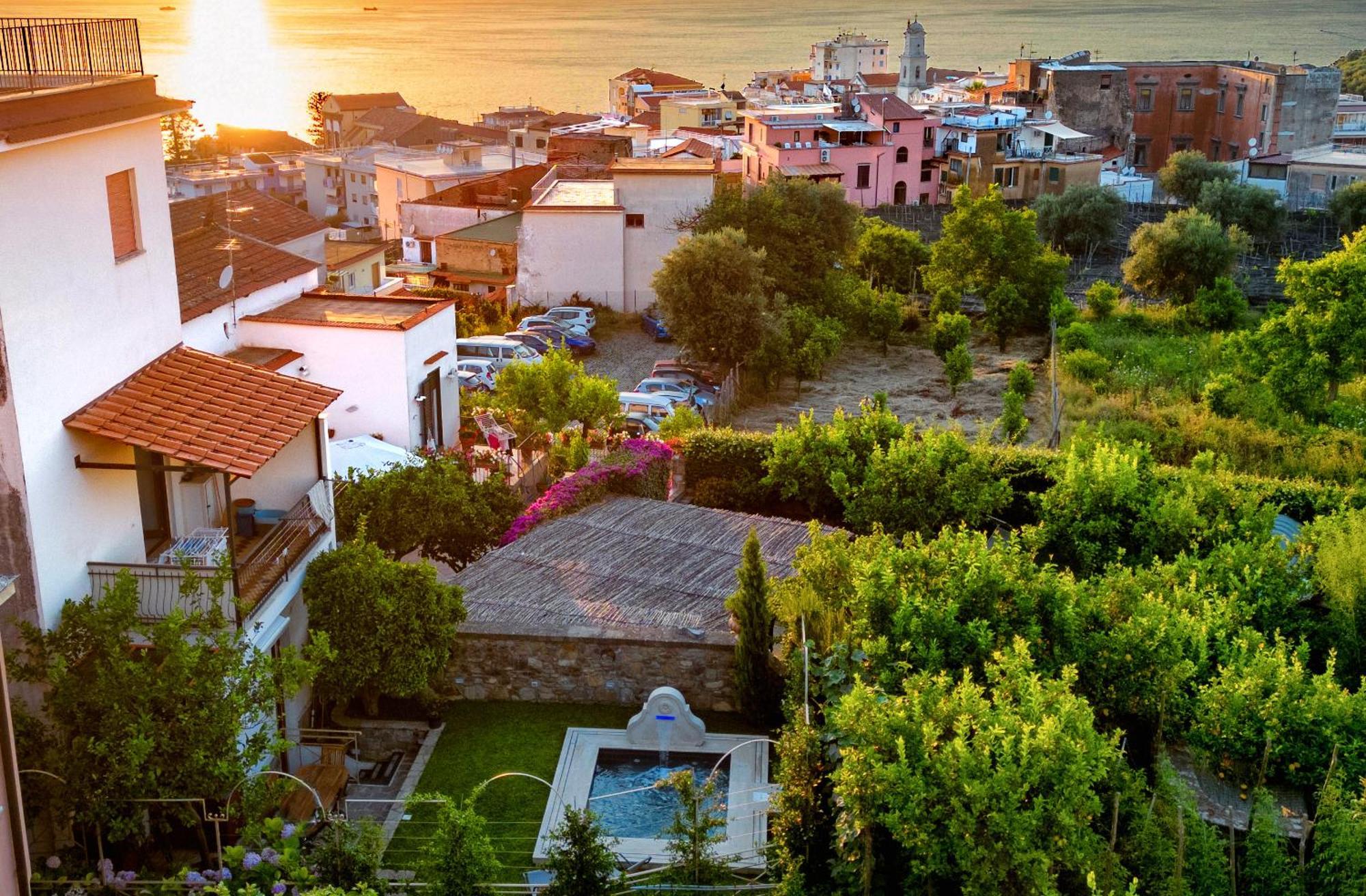 Апартаменты Insula Lubrensis Flat Масса-Лубренсе Экстерьер фото